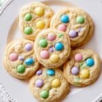 Easter M&M Cookies Recipe