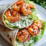 Grilled Shrimp Caesar Wraps Recipe