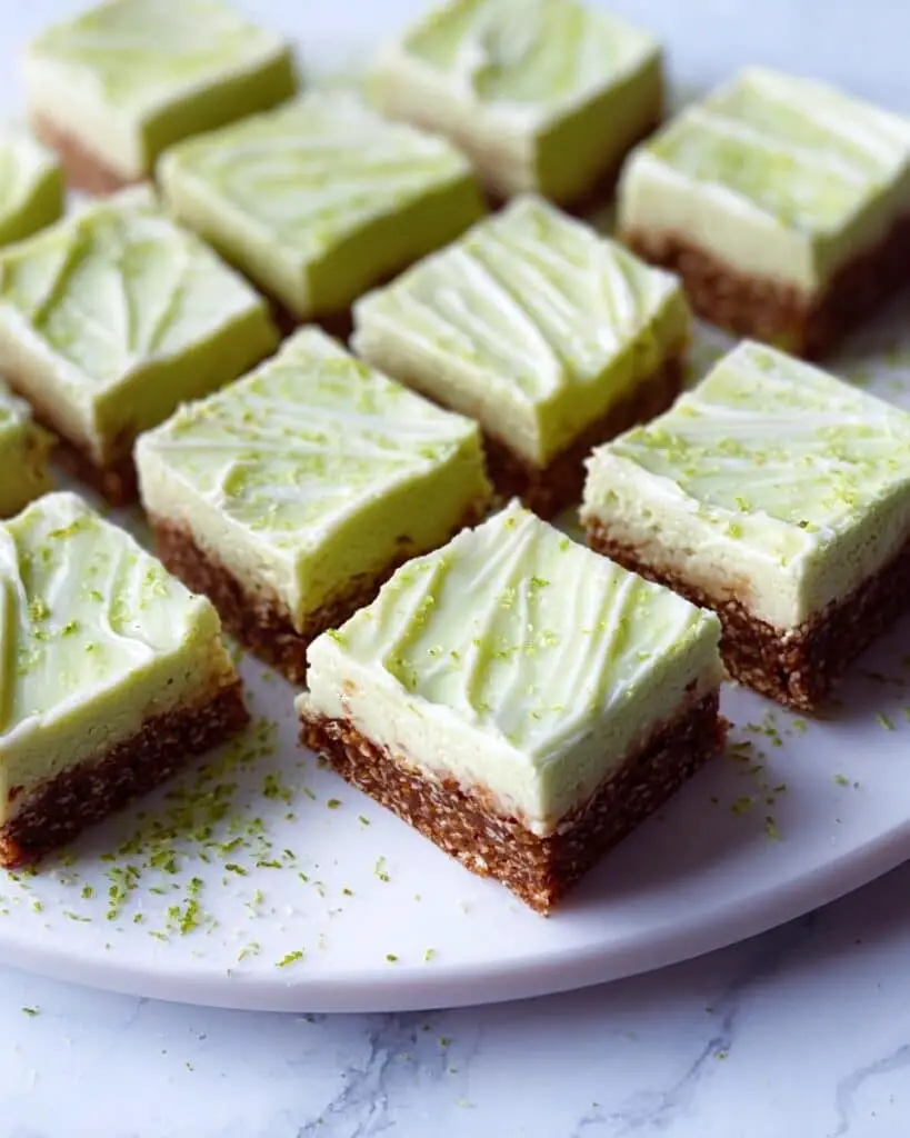 Starbucks Lime Frosted Coconut Bars Copycat Recipe