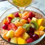 Fruit Salad with Honey Lime Dressing Recipe