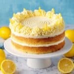 Easy Lemon Cake (All-In-One Lemon Sponge) Recipe