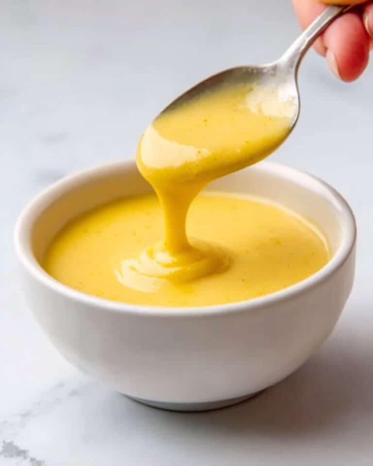 Creamy Honey Mustard Sauce Recipe