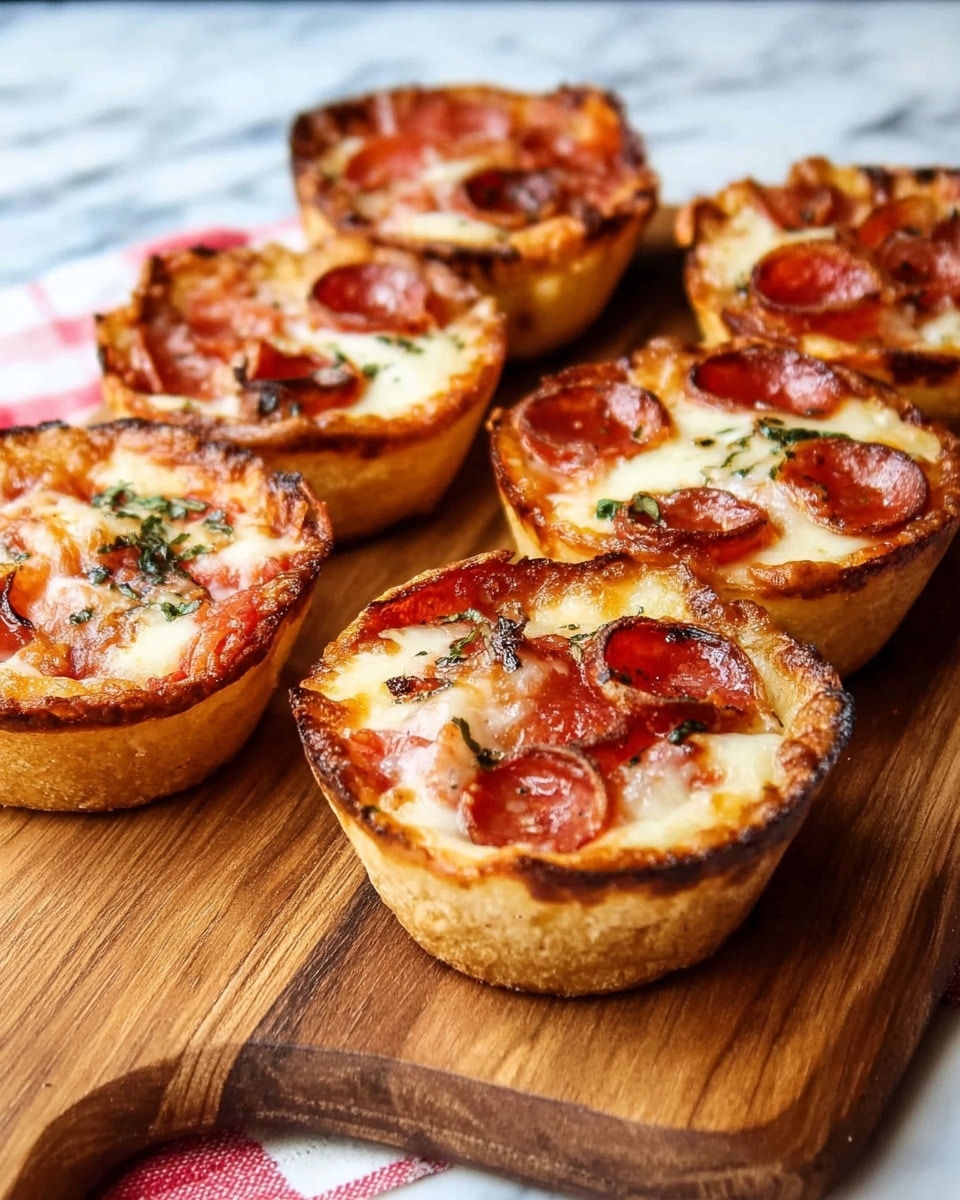 Pizza Cupcake Boppers Recipe