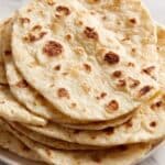 Homemade Flour Tortillas Recipe