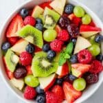 Fresh Fruit Salad with Honey Citrus Dressing Recipe