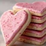Strawberry Shortbread Cookies Recipe