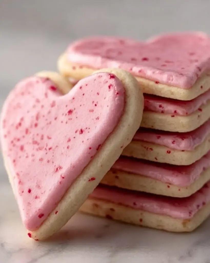 Strawberry Shortbread Cookies Recipe