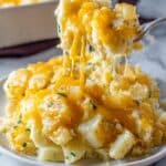 Crockpot Cheesy Potatoes Recipe