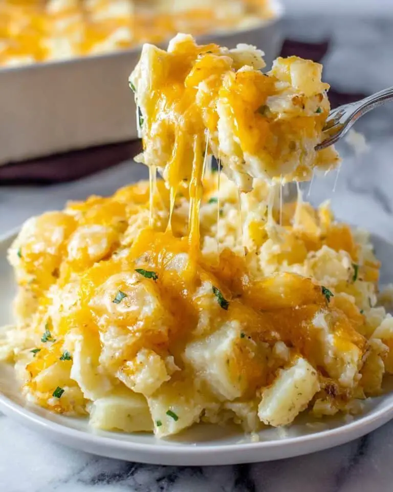 Crockpot Cheesy Potatoes Recipe