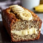Ultimate Banana Bread with Cream Cheese Filling Recipe