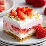 No-Bake Strawberry Lasagna That Slices Cleanly Every Time Recipe