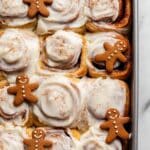 Soft Gingerbread Cinnamon Rolls Recipe