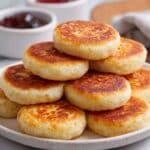 Gorditas de Leche Condensada: Sweetened Condensed Milk Griddle Cakes Recipe
