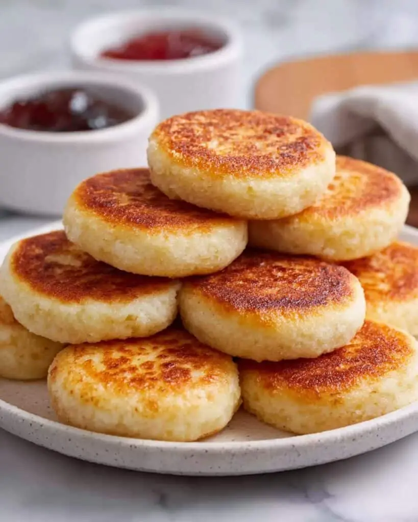 Gorditas de Leche Condensada: Sweetened Condensed Milk Griddle Cakes Recipe