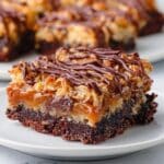 Easy Samoa Brownies Recipe