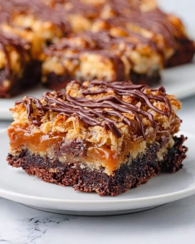 Easy Samoa Brownies Recipe
