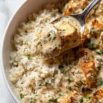 Creamy Herb Chicken & Basmati Rice Recipe
