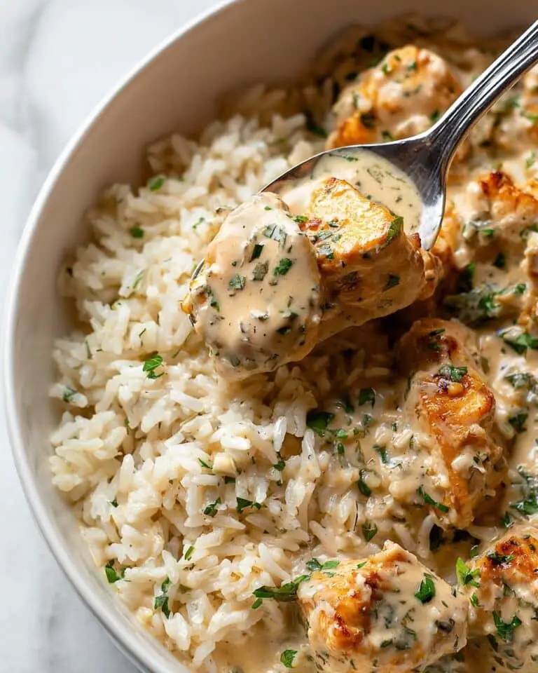 Creamy Herb Chicken & Basmati Rice Recipe