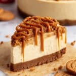 Biscoff Cheesecake with 5 Ingredients Recipe