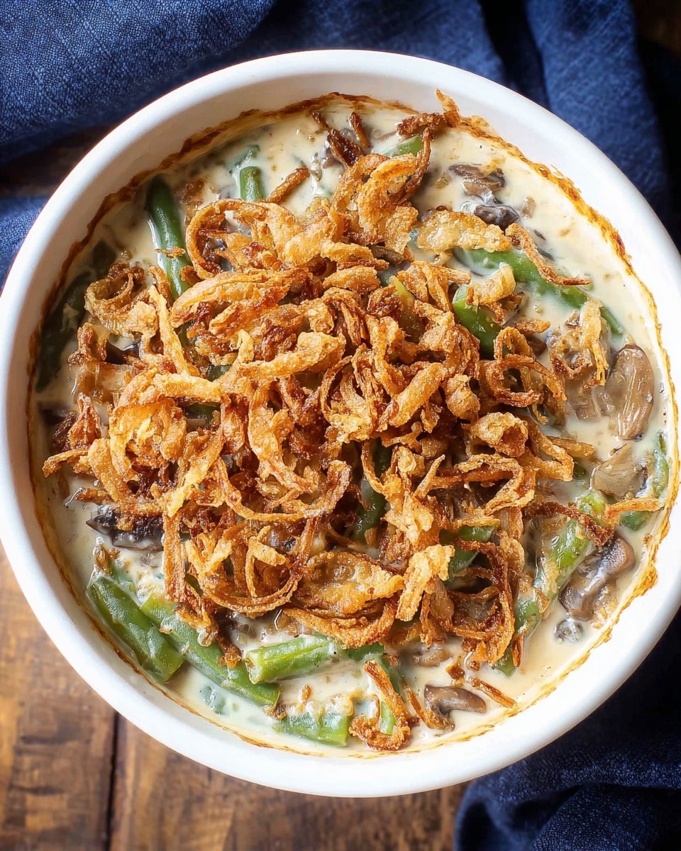 Green Bean Casserole Delight Recipe
