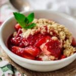 Strawberry Cobbler Recipe
