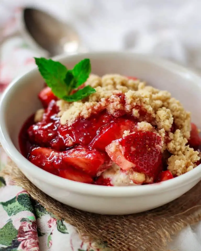 Strawberry Cobbler Recipe