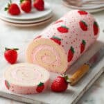 Strawberry Cake Roll Recipe