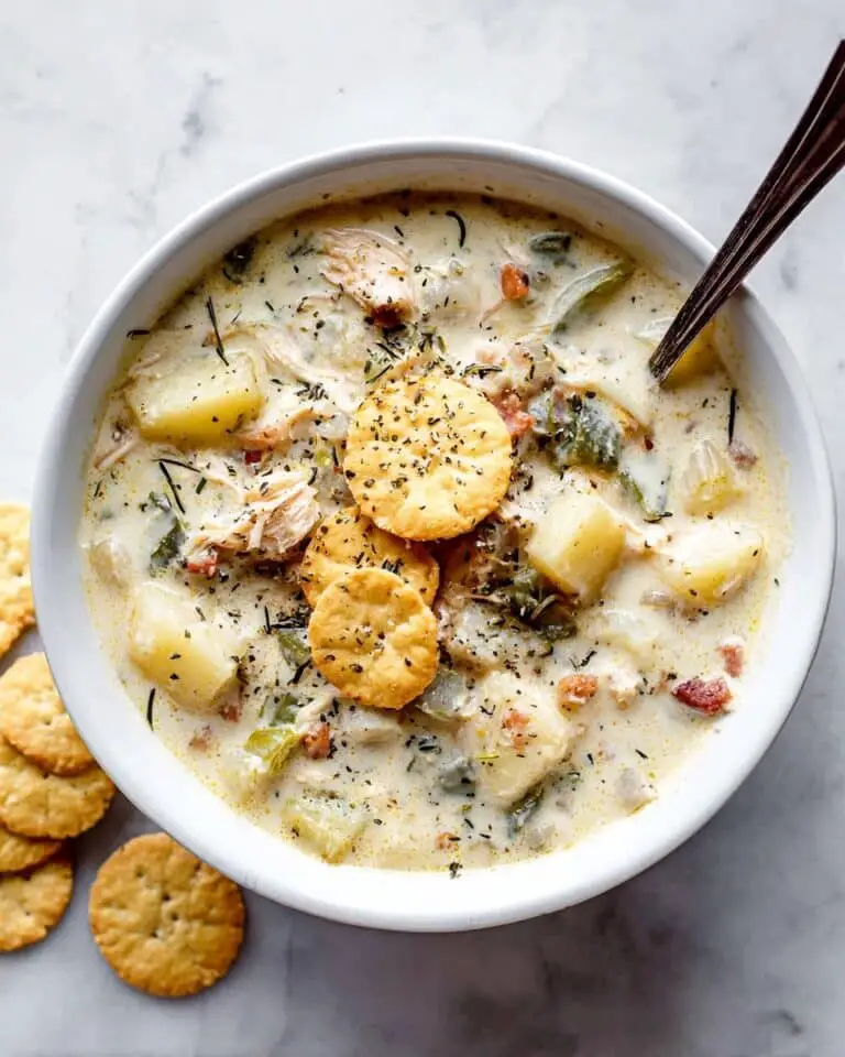New England Clam Chowder Recipe