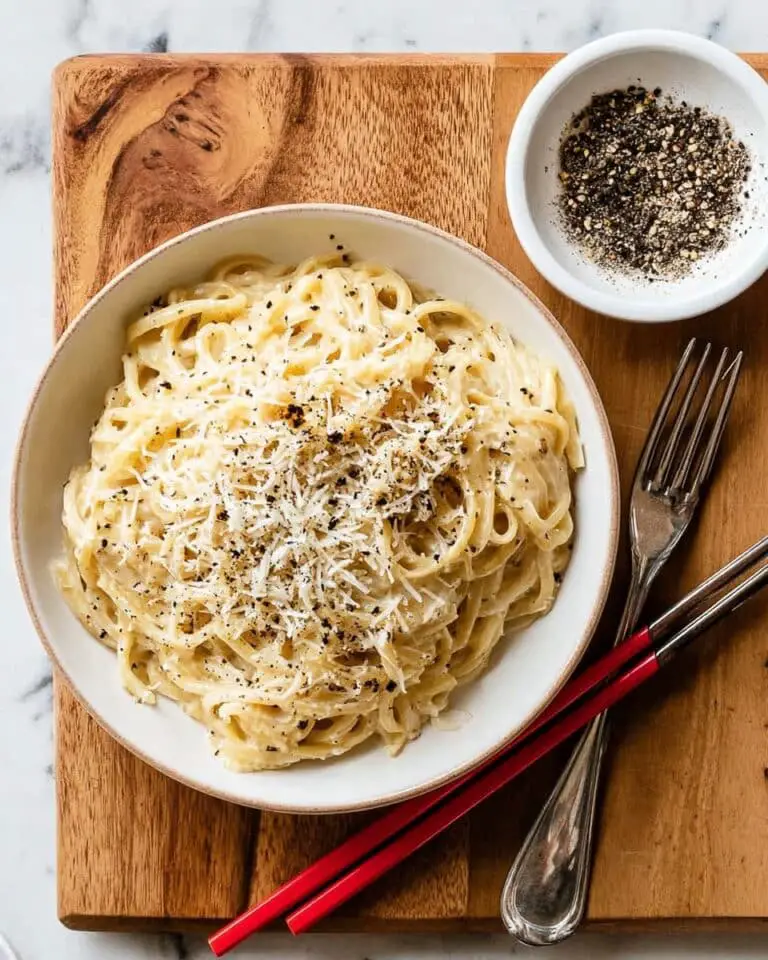 Cheesy Miso Ramen Recipe