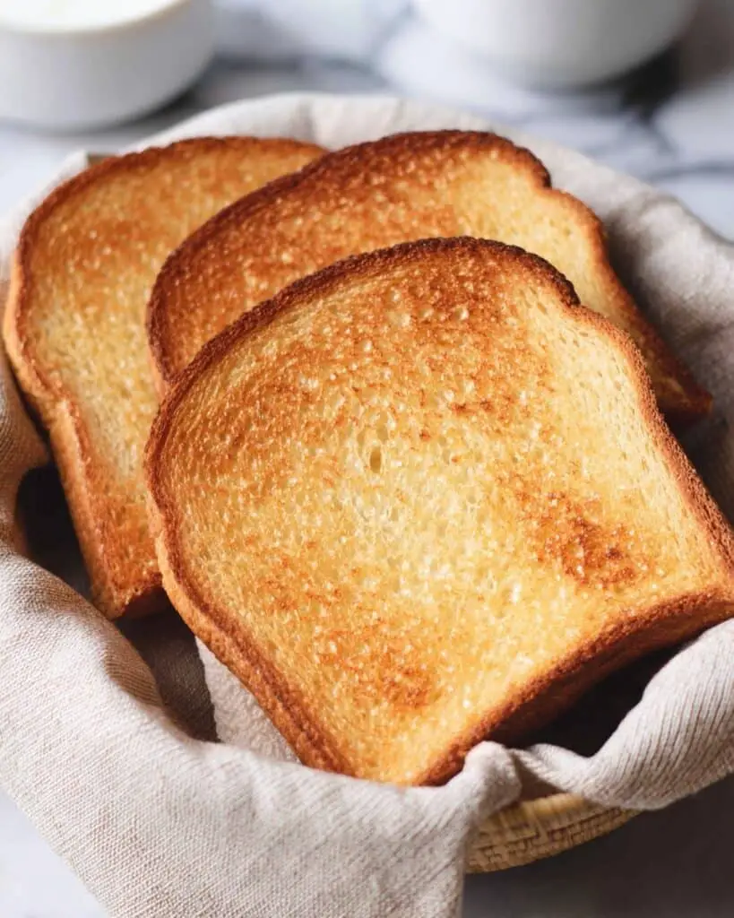 Crispy Air Fryer Toast Recipe