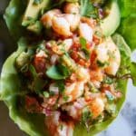 Easy Shrimp Avocado Salad Boats Recipe