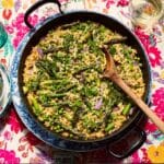 Spring Vegetable Paella Recipe