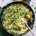 Quick Lemon Asparagus Orzo Recipe