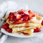 Strawberry Crepes Recipe