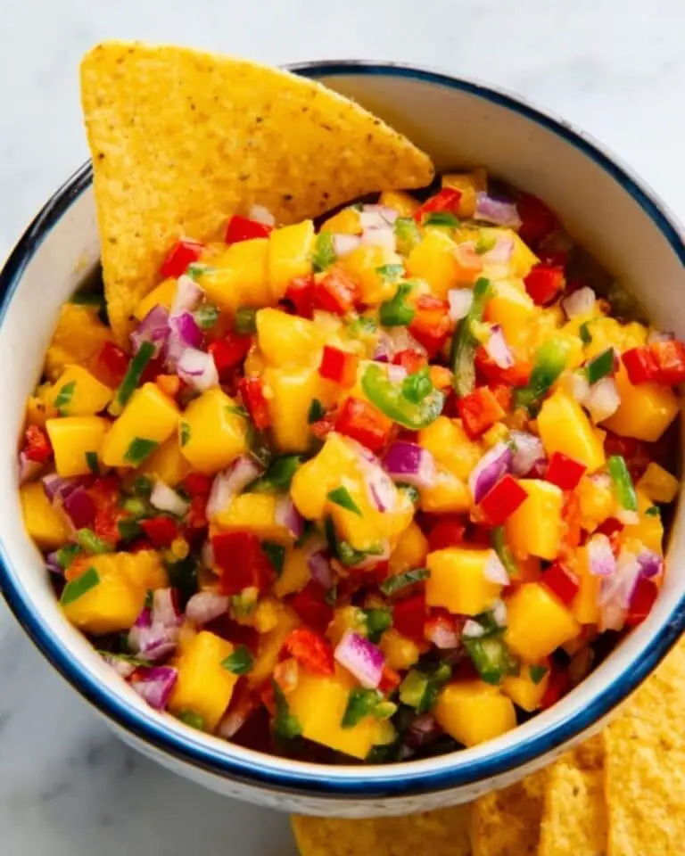 Fresh Mango Salsa Recipe