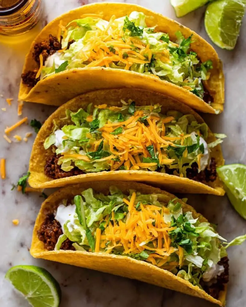 Homemade Cheesy Gordita Crunch Taco Recipe