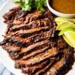 Slow Cooker Carne Asada Recipe