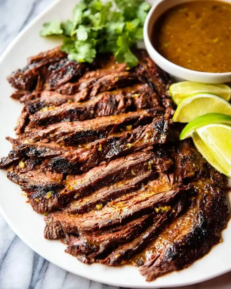 Slow Cooker Carne Asada Recipe