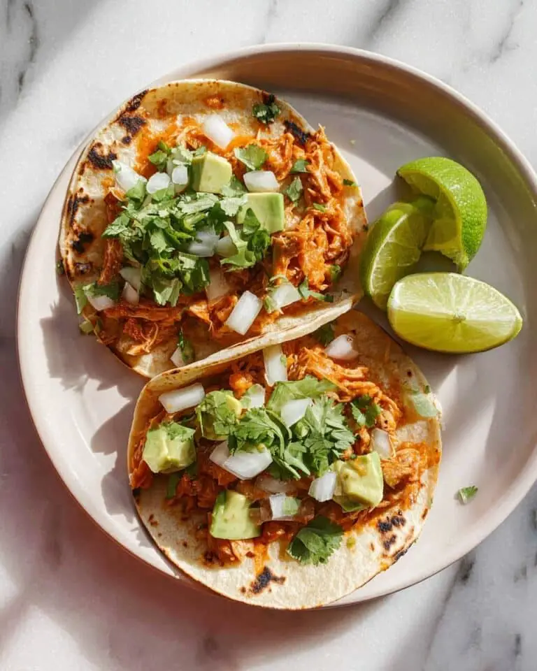Chicken Tinga Tacos Recipe