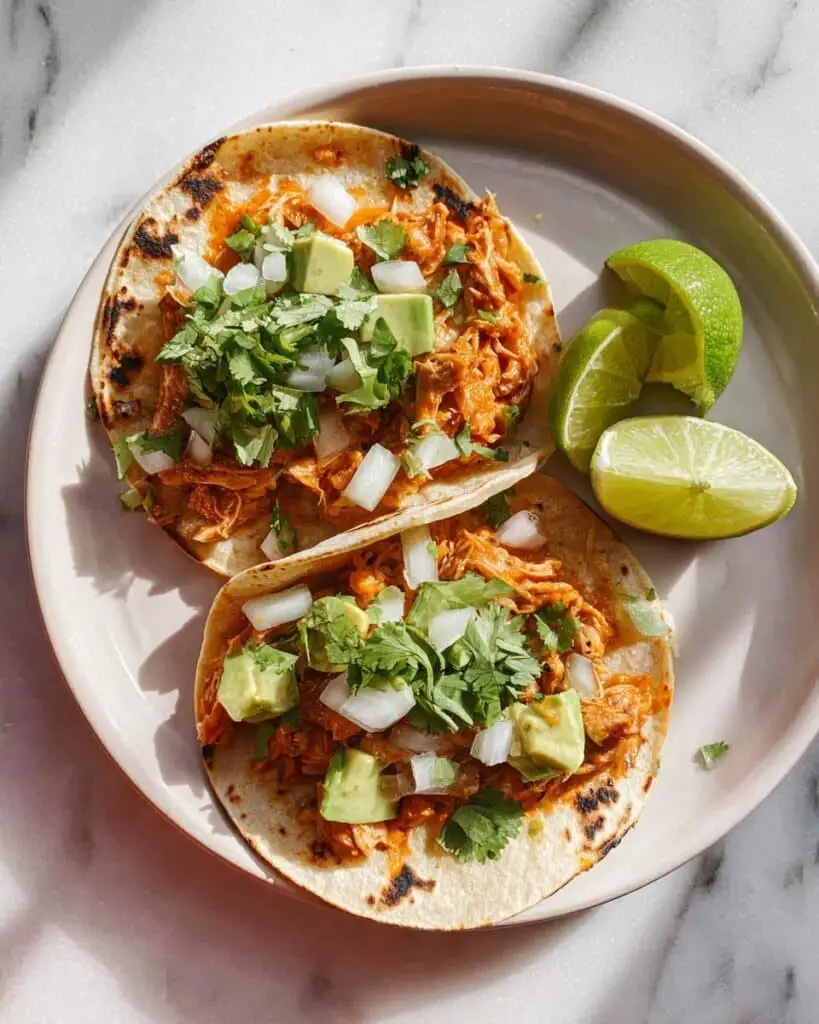 Chicken Tinga Tacos Recipe