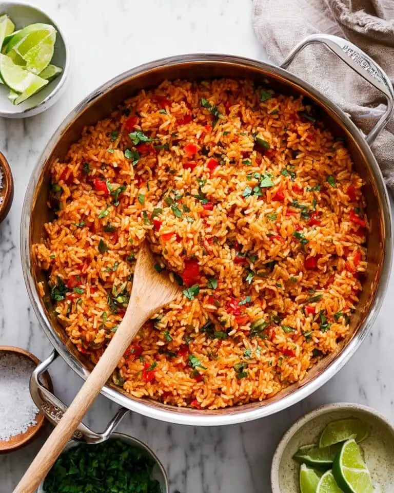 Mexican Rice Recipe (Easy and Flavorful) Recipe