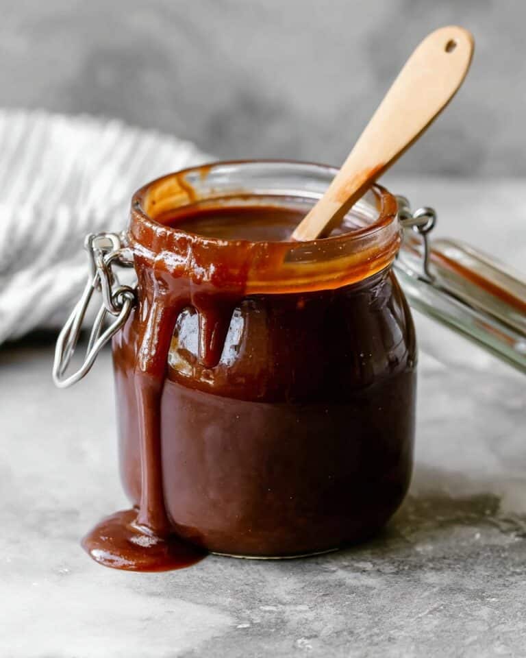Easy Homemade BBQ Sauce Recipe