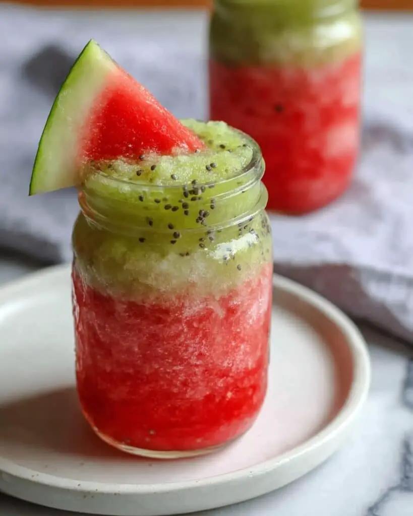 Watermelon Grape Refresher with Yakult Recipe