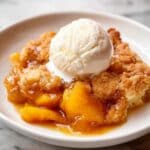 Southern Peach Cobbler Recipe