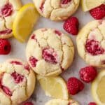 Lemon Raspberry Cookies Delight Recipe