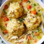 Easy Chicken and Dumplings from Scratch Recipe