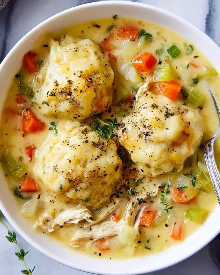 Easy Chicken and Dumplings from Scratch Recipe