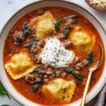 Million Dollar Ravioli Soup Recipe