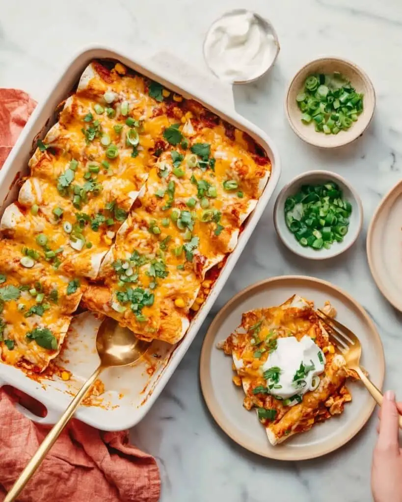 Chicken Tortilla Casserole Recipe