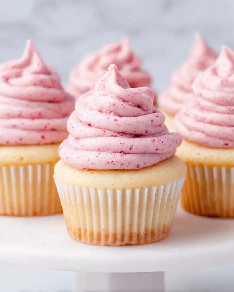 Strawberry Cream Cheese Frosting Recipe